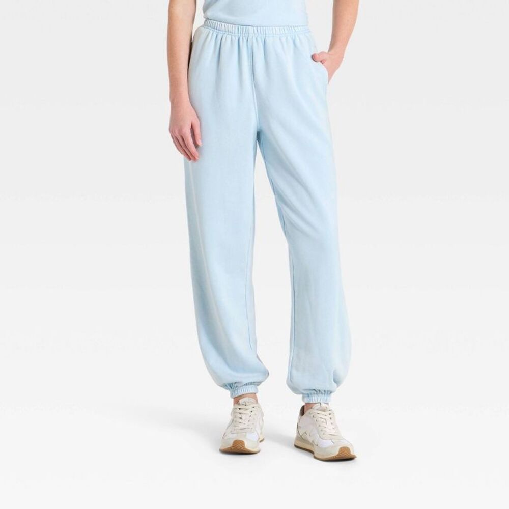 Women's Balloon Jogger Pants - Universal Thread Gray XL